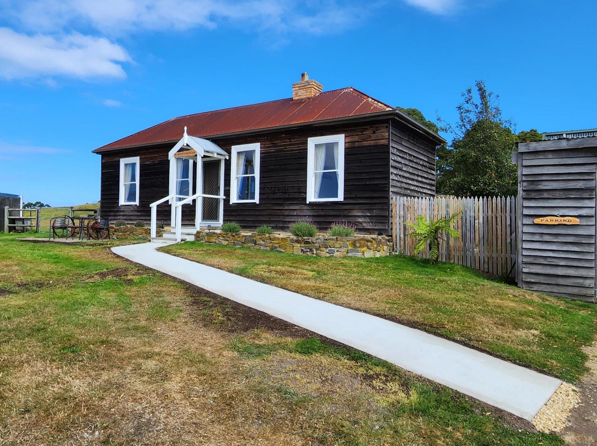 Ruby'S Cottage Farm Stay Port Arthur Exterior foto
